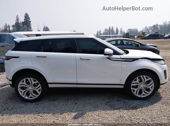 SALZP2FX6LH100024 2020 LAND ROVER RANGE ROVER EVOQUE White Vista interior de 360 grados