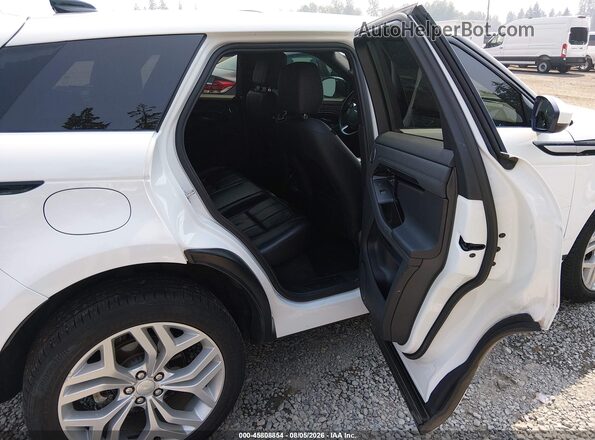 SALZP2FX6LH100024 2020 LAND ROVER RANGE ROVER EVOQUE White Vista de la etiqueta del VIN