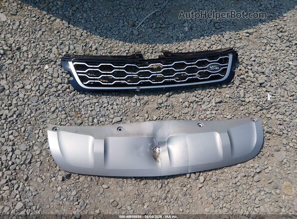 SALZP2FX6LH100024 2020 LAND ROVER RANGE ROVER EVOQUE White Vista del cuadro de instrumentos