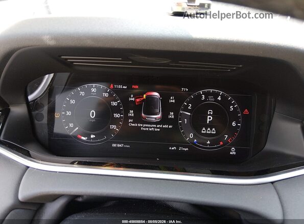 SALZP2FX6LH100024 2020 LAND ROVER RANGE ROVER EVOQUE White Vista de los asientos traseros