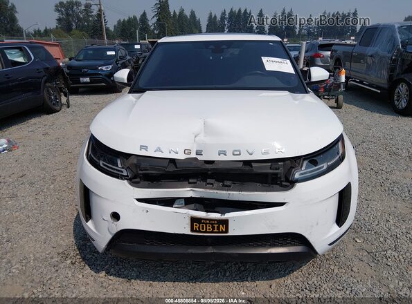 SALZP2FX6LH100024 2020 LAND ROVER RANGE ROVER EVOQUE White Vista interior trasera