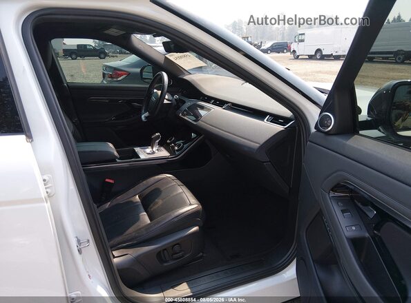 SALZP2FX6LH100024 2020 LAND ROVER RANGE ROVER EVOQUE White 