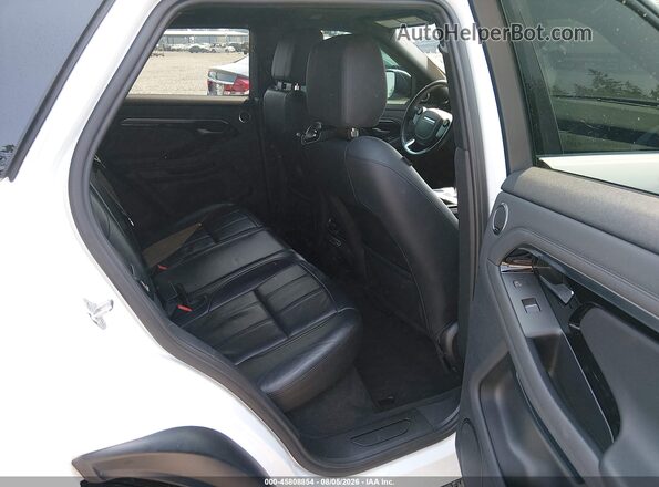 SALZP2FX6LH100024 2020 LAND ROVER RANGE ROVER EVOQUE White 