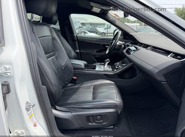 SALZP2FX7LH075196 2020 LAND ROVER RANGE ROVER EVOQUE White Вид салону спереду
