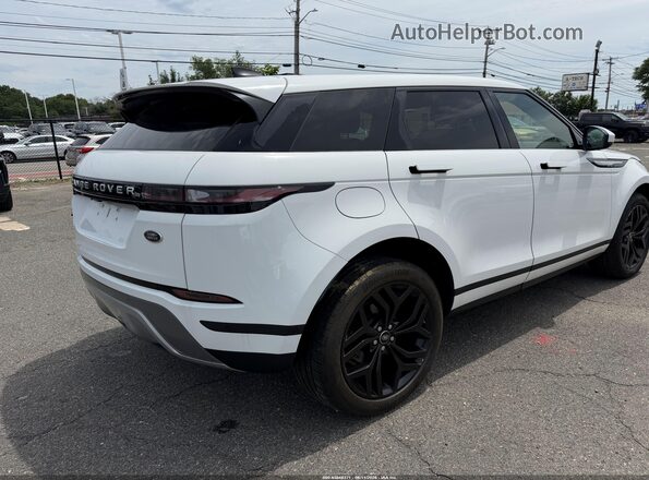 SALZP2FX7LH075196 2020 LAND ROVER RANGE ROVER EVOQUE White Задня права чверть