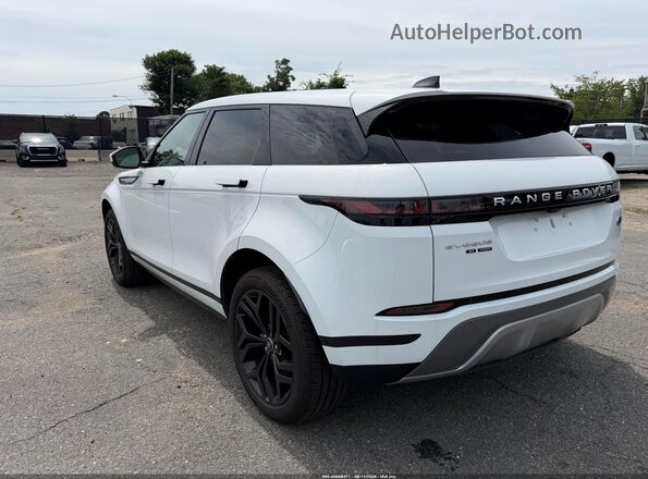 SALZP2FX7LH075196 2020 LAND ROVER RANGE ROVER EVOQUE White Задня ліва чверть