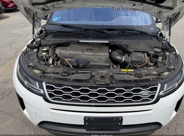 SALZP2FX7LH075196 2020 LAND ROVER RANGE ROVER EVOQUE White Вид підкапотного простору