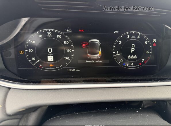 SALZP2FX7LH075196 2020 LAND ROVER RANGE ROVER EVOQUE White Вид спереду