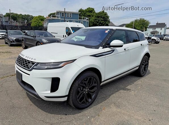 SALZP2FX7LH075196 2020 LAND ROVER RANGE White Հետևի ձախ