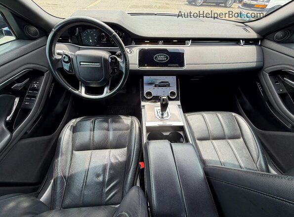 SALZP2FX7LH075196 2020 LAND ROVER RANGE White Սարքավորումների վահանակի տեսք