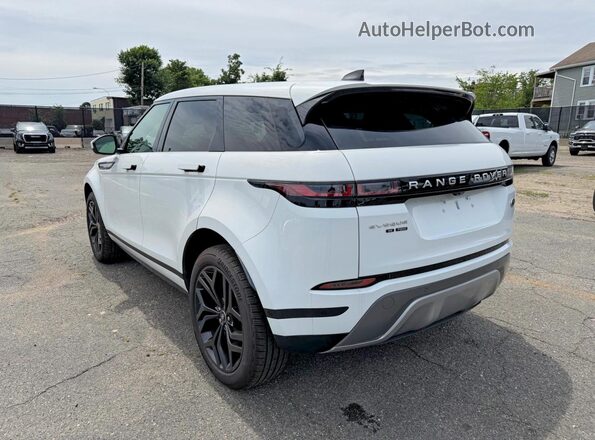 SALZP2FX7LH075196 2020 LAND ROVER RANGE White Հետևի աջ