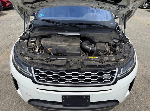 SALZP2FX7LH075196 2020 LAND ROVER RANGE White Սալոնի դիմացի տեսք
