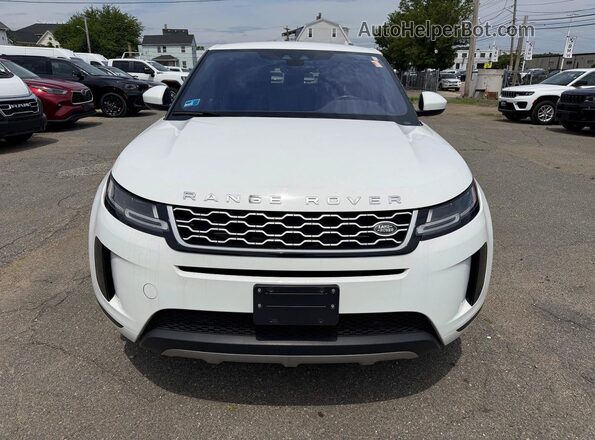SALZP2FX7LH075196 2020 LAND ROVER RANGE White Սալոնի հետևի տեսք