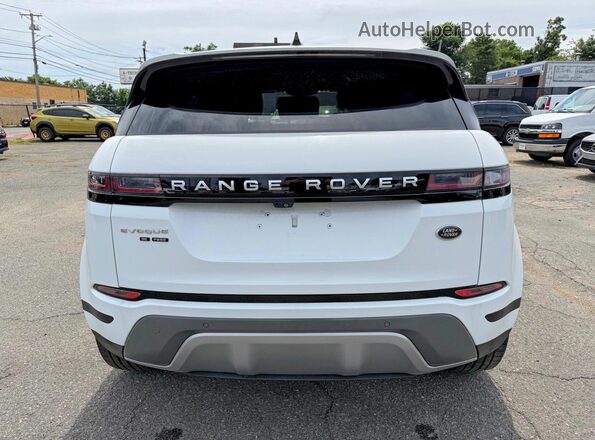 SALZP2FX7LH075196 2020 LAND ROVER RANGE White Շարժիչի բաժամունքի տեսք