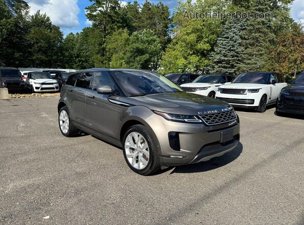 SALZP2FX8LH043714 2020 LAND ROVER RANGE Gray წინა მარჯვენა