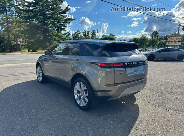 SALZP2FX8LH043714 2020 LAND ROVER RANGE Gray წინა ხედი