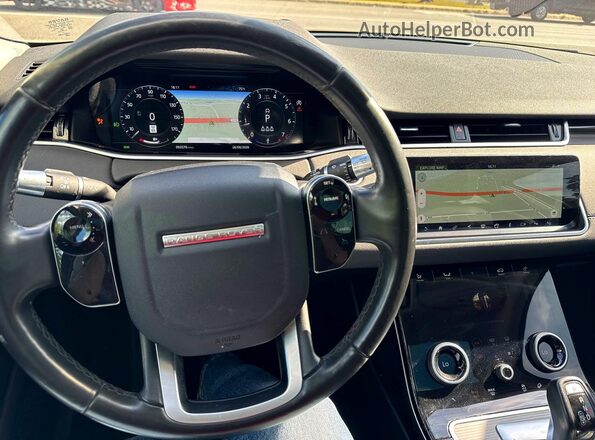 SALZP2FX8LH043714 2020 LAND ROVER RANGE Gray 