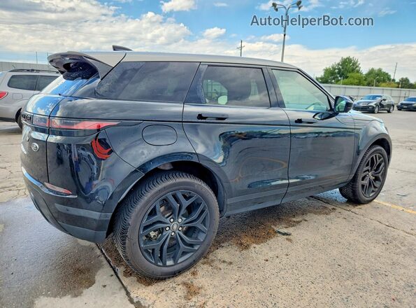 SALZP2FX8LH085350 2020 LAND ROVER RANGE Black Rear right