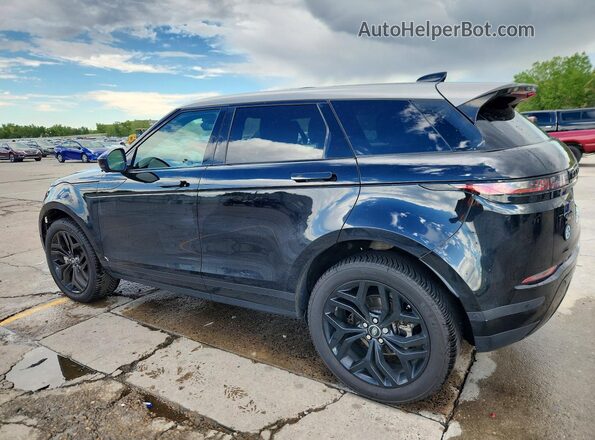 SALZP2FX8LH085350 2020 LAND ROVER RANGE Black Rear left