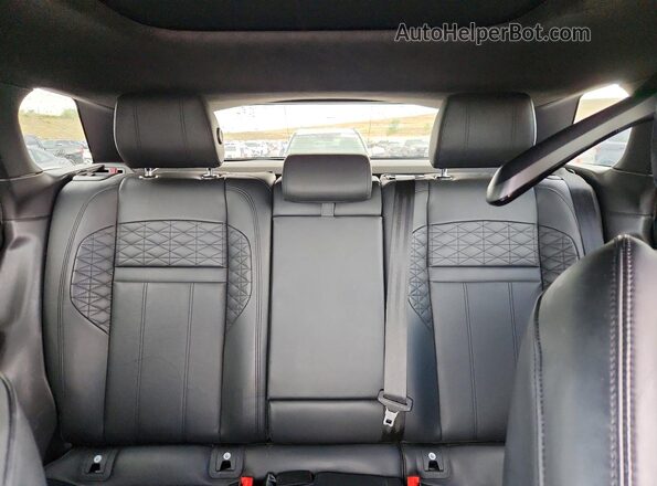 SALZP2FX8LH085350 2020 LAND ROVER RANGE Black Rear seats view