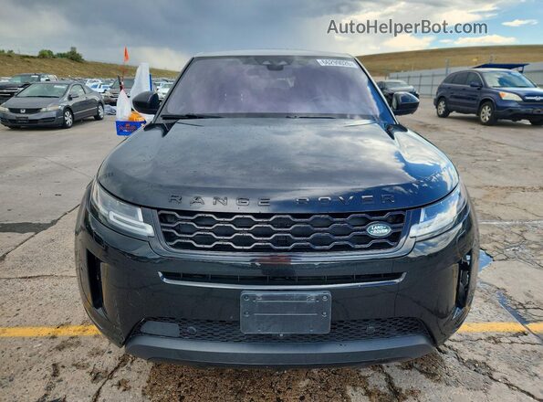 SALZP2FX8LH085350 2020 LAND ROVER RANGE Black Front view