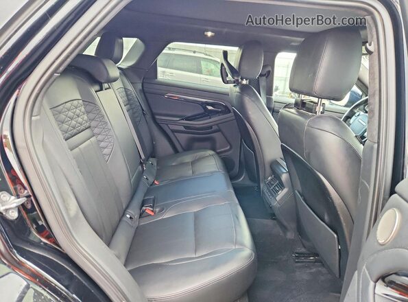 SALZP2FX8LH085350 2020 LAND ROVER RANGE Black Rear interior view