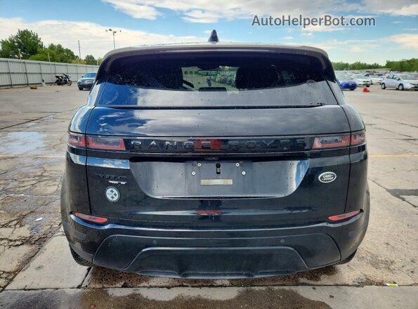 SALZP2FX8LH085350 2020 LAND ROVER RANGE Black Rear view