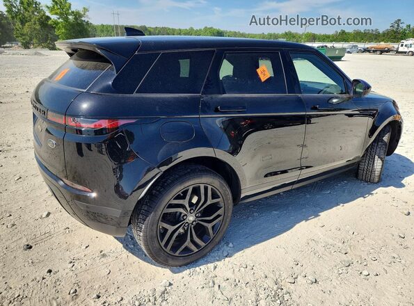 SALZP2FX8LH117827 2020 LAND ROVER RANGE Black უკანა მარჯვენა