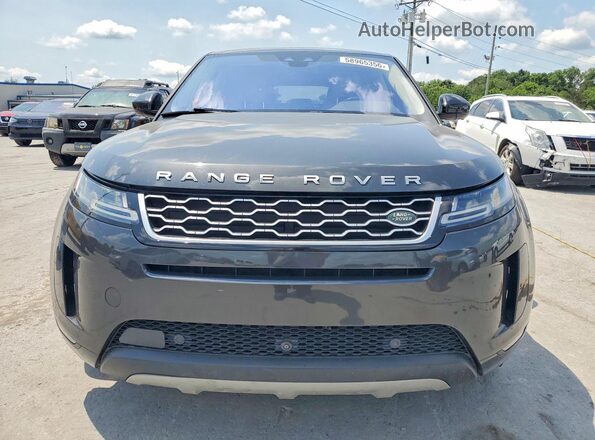 SALZP2FX9LH019146 2020 LAND ROVER RANGE Charcoal წინა ხედი