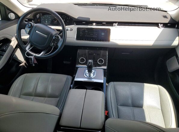 SALZP2FX9LH019146 2020 LAND ROVER RANGE Charcoal წინა პანელის ხედი