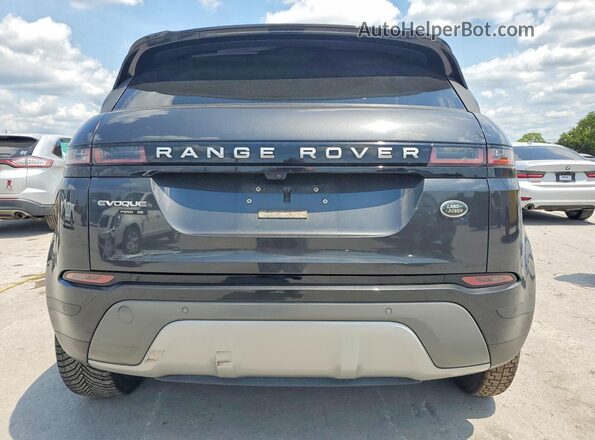SALZP2FX9LH019146 2020 LAND ROVER RANGE Charcoal უკანა ხედი