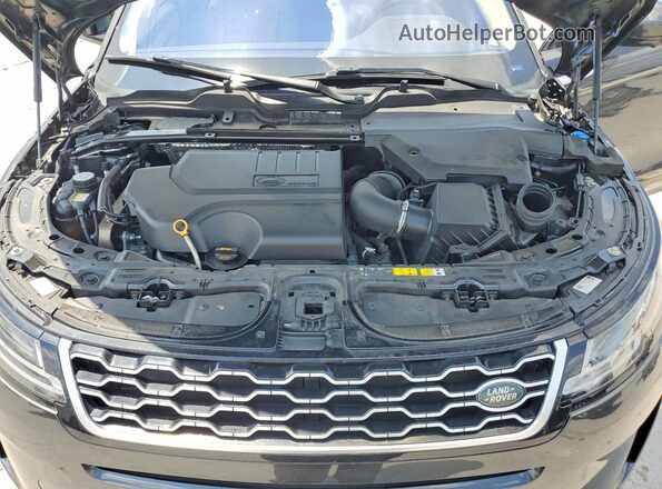 SALZP2FX9LH019146 2020 LAND ROVER RANGE Charcoal ძრავის განყოფილების ხედი