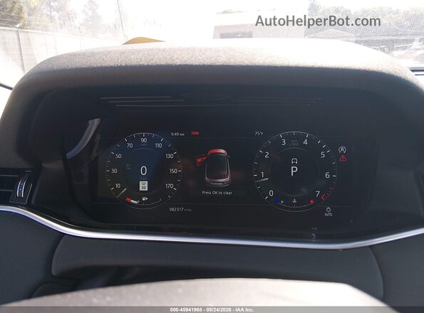 SALZP2FX9LH075605 2020 LAND ROVER RANGE ROVER EVOQUE White Вид задніх сидінь