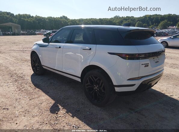 SALZP2FX9LH075605 2020 LAND ROVER RANGE ROVER EVOQUE White Задня ліва чверть