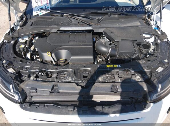 SALZP2FX9LH075605 2020 LAND ROVER RANGE ROVER EVOQUE White Вид ззаду