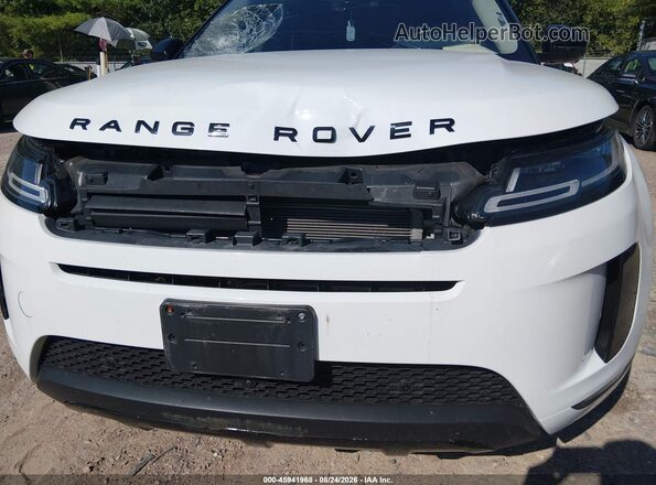 SALZP2FX9LH075605 2020 LAND ROVER RANGE ROVER EVOQUE White Вид спереду