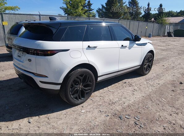 SALZP2FX9LH075605 2020 LAND ROVER RANGE ROVER EVOQUE White Задня права чверть