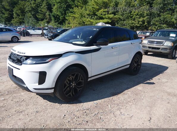 SALZP2FX9LH075605 2020 LAND ROVER RANGE ROVER EVOQUE White Передня ліва чверть