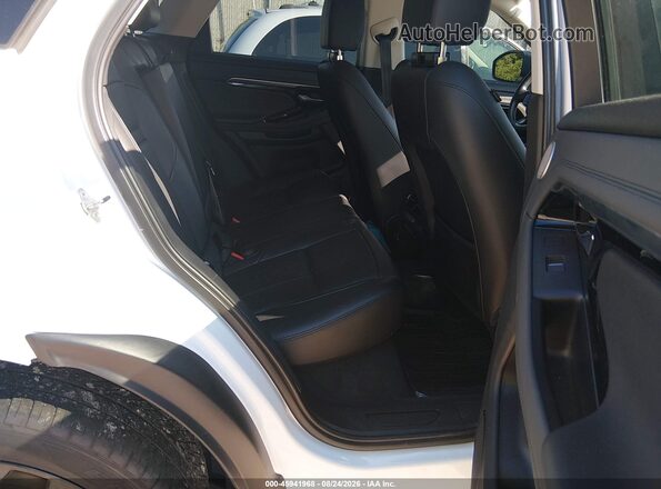 SALZP2FX9LH075605 2020 LAND ROVER RANGE ROVER EVOQUE White Вид наклейки з VIN-кодом