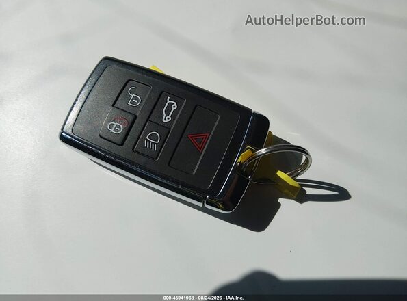 SALZP2FX9LH075605 2020 LAND ROVER RANGE ROVER EVOQUE White Вид панелі приладів