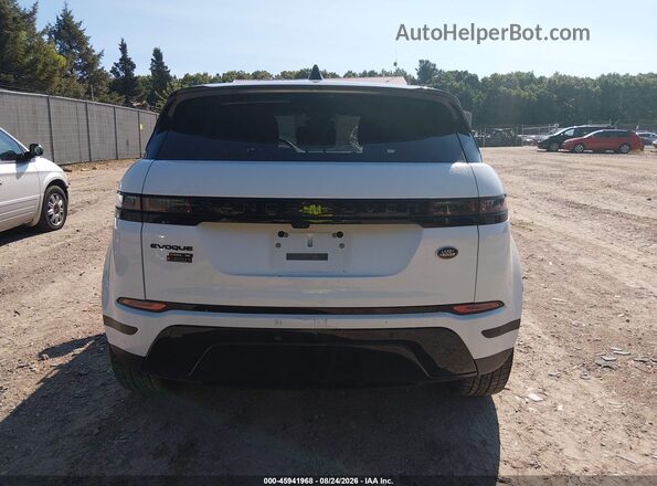 SALZP2FX9LH075605 2020 LAND ROVER RANGE ROVER EVOQUE White 