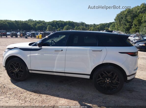 SALZP2FX9LH075605 2020 LAND ROVER RANGE ROVER EVOQUE White Панорамний вид салону 360°