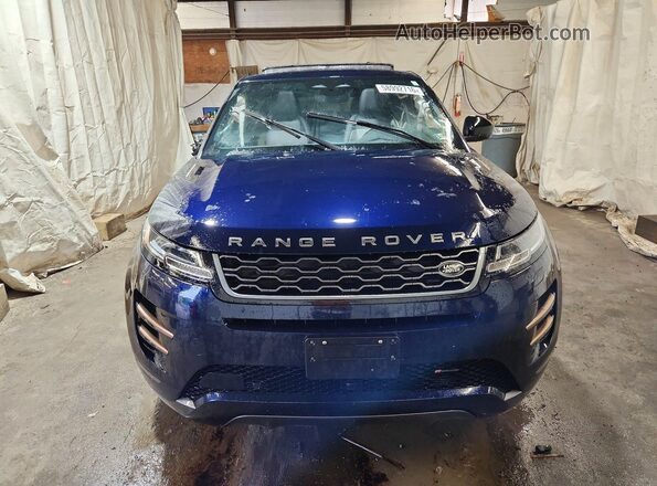 SALZT2FX0NH163036 2022 LAND ROVER RANGE Синий Вид спереди