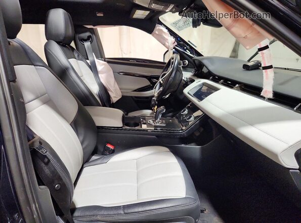 SALZT2FX0NH163036 2022 LAND ROVER RANGE Синий Вид салона спереди