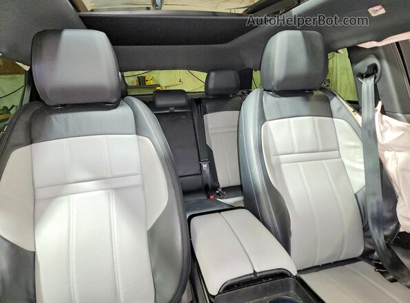 SALZT2FX0NH163036 2022 LAND ROVER RANGE Синий Вид задних сидений