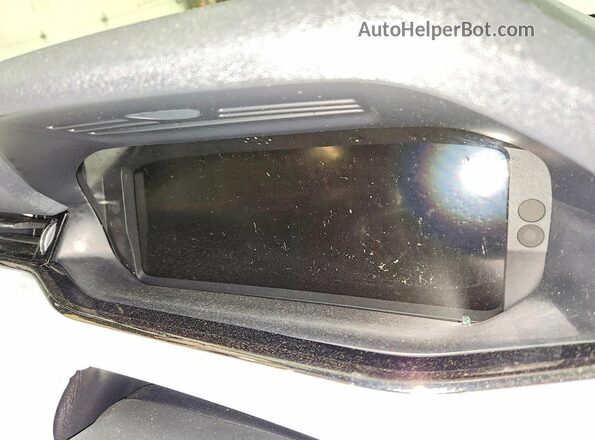SALZT2FX0NH163036 2022 LAND ROVER RANGE Синий Вид щитка приборов