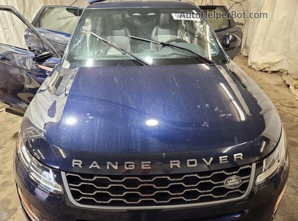 SALZT2FX0NH163036 2022 LAND ROVER RANGE Синий Вид подкапотного пространства