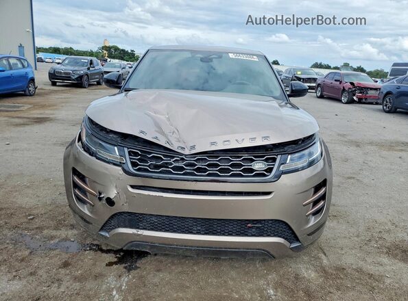 SALZT2FX1PH209671 2023 LAND ROVER RANGE Brown Front view