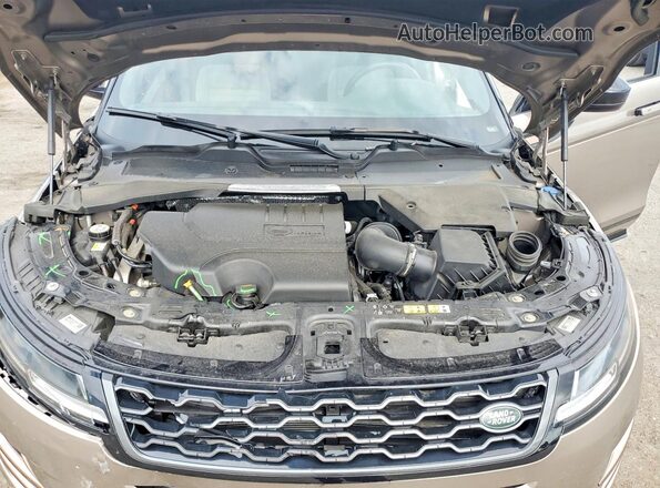 SALZT2FX1PH209671 2023 LAND ROVER RANGE Brown Engine compartment view