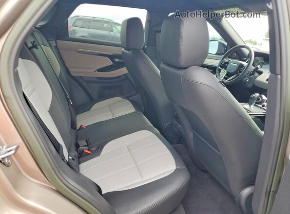 SALZT2FX1PH209671 2023 LAND ROVER RANGE Brown Rear interior view